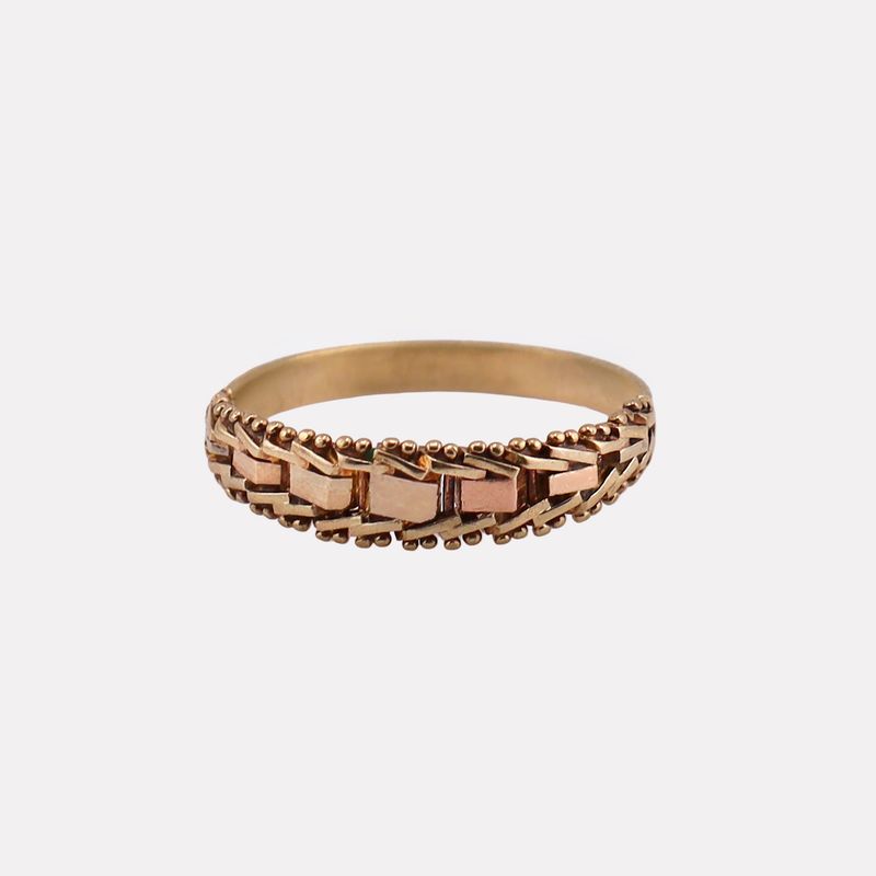 Anillo Petatillo Tns. 14k 2.2g #6.5